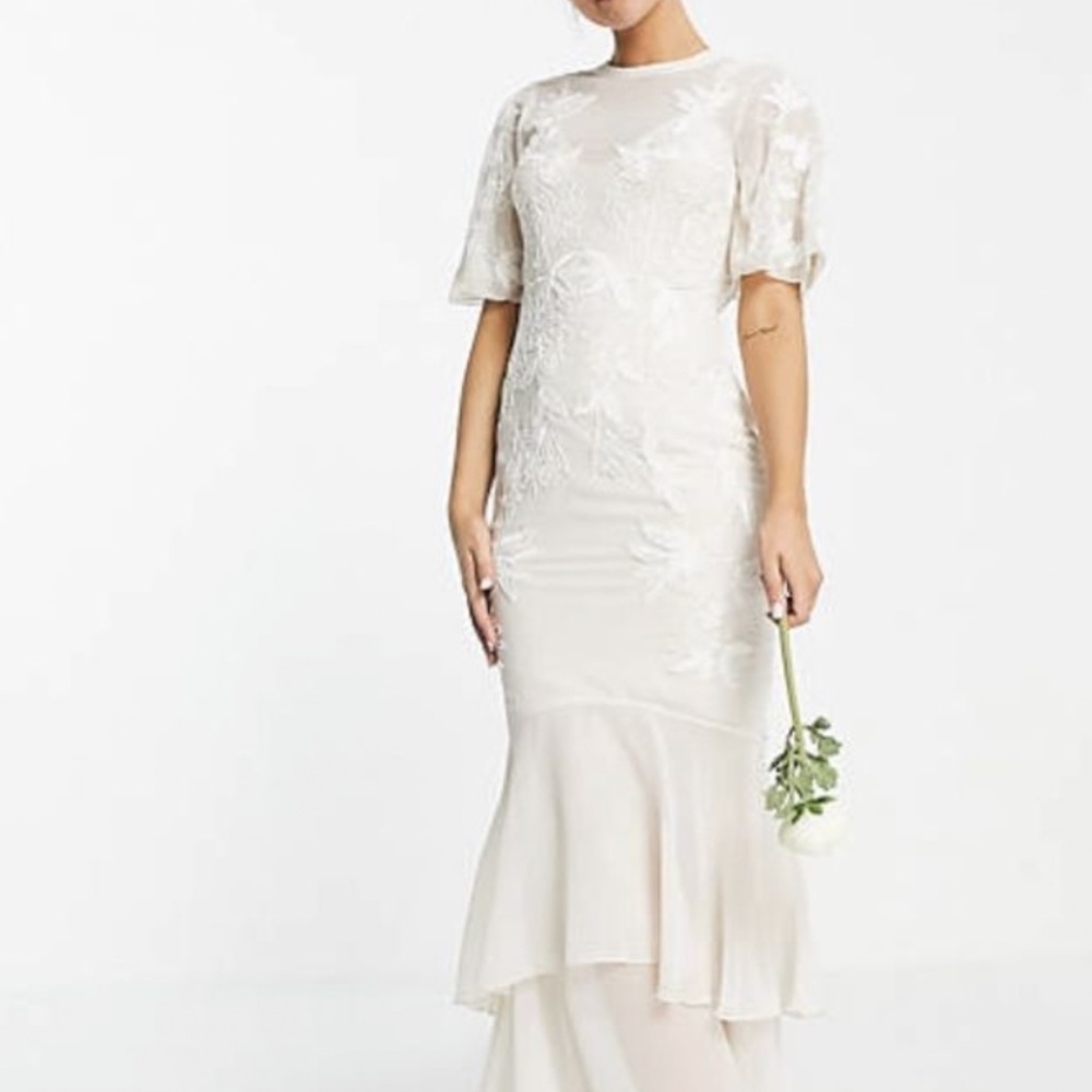 Hope and Ivy Hope & Ivy embellished dress